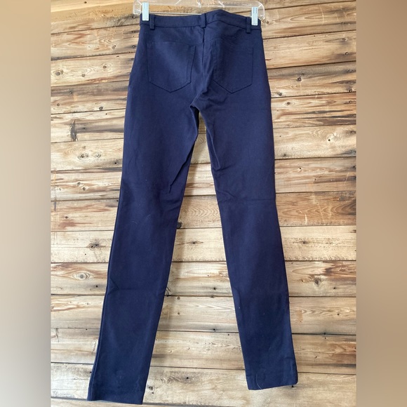 Navy blue Classy leggings - Picture 2 of 5